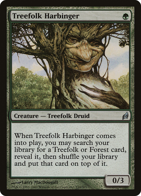 Treefolk Harbinger (LRW-239) - Lorwyn