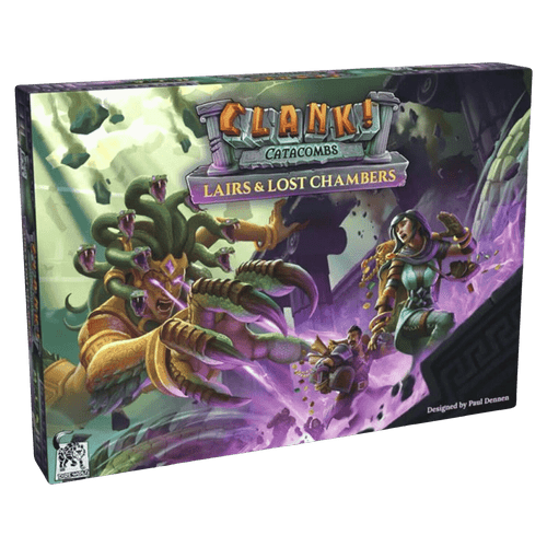 Clank!: Catacombs - Lairs & Losts Chambers Expansion