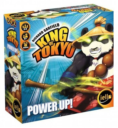 King of Tokyo 2nd Edition: Power Up! Expansion