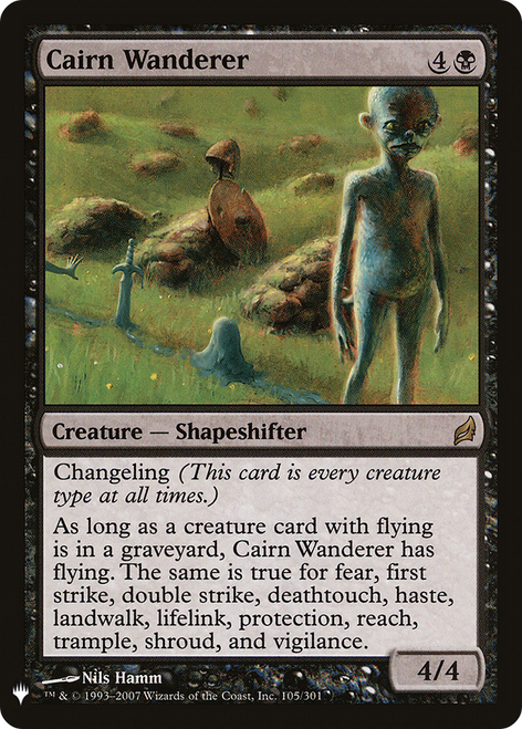 Cairn Wanderer (LIST-LRW-105) - The List