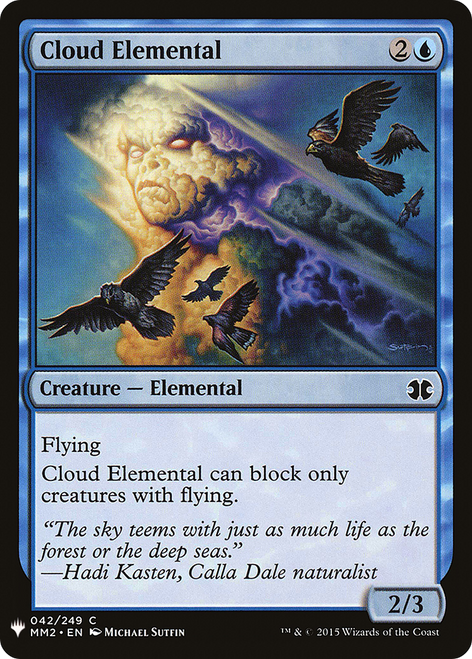 Cloud Elemental (LIST-MM2-42) - The List