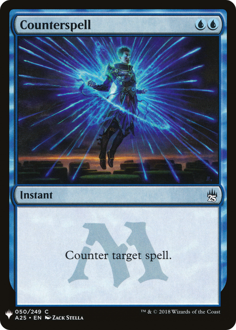 Counterspell (LIST-A25-50) - The List