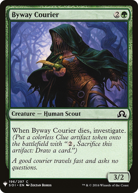 Byway Courier (LIST-SOI-196) - The List