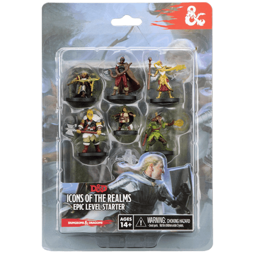 Dungeons & Dragons: Icons Of The Realms - Epic Level Starter