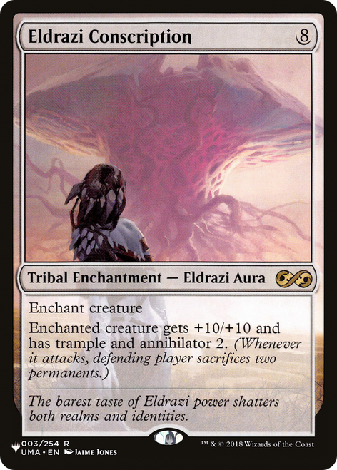 Eldrazi Conscription (LIST-UMA-3) - The List