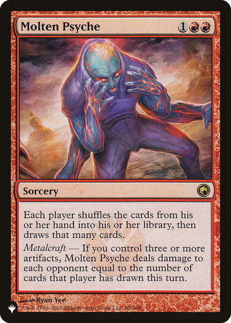 Molten Psyche (LIST-SOM-98) - The List