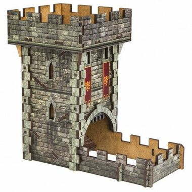 Dice Tower: Medieval (Color)