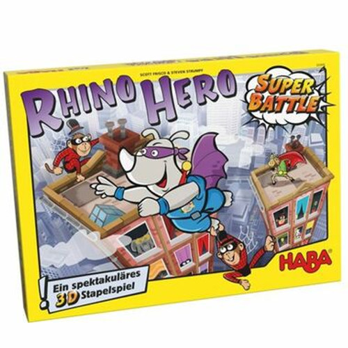 Rhino Hero - Super Battle