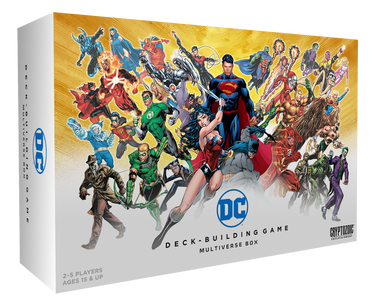DC Comics Deck Building Game: Multiverse Box