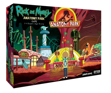 Rick And Morty: Anatomy Park