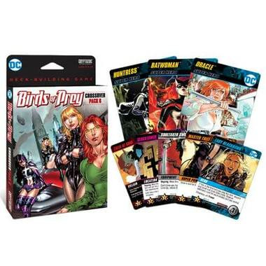 DC Comics Deck Building Game: Crossover Pack #6 Birds of Prey