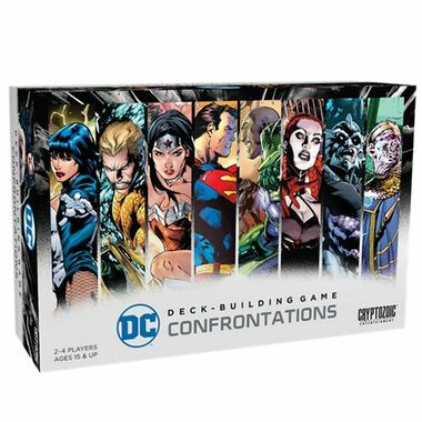 DC Comics Deck Building Game: Confrontations