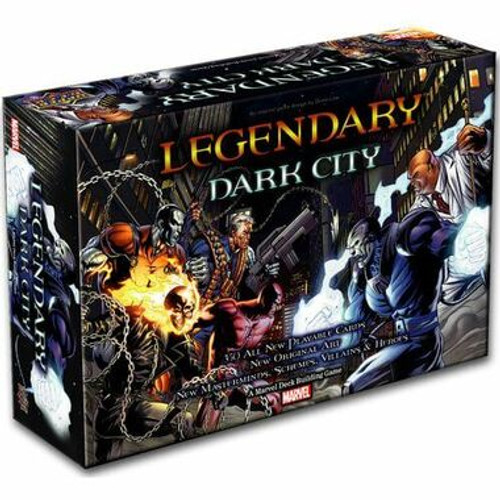 Legendary DBG: Marvel - Dark City Expansion