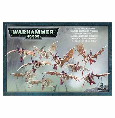 Warhammer 40K: Tyranid - Gargoyle Brood