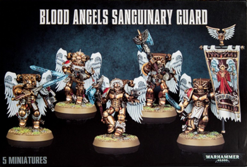 Warhammer 40K: Blood Angels - Sanguinary Guard