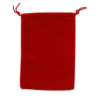 Small Dice Bag Red Game Nerdz