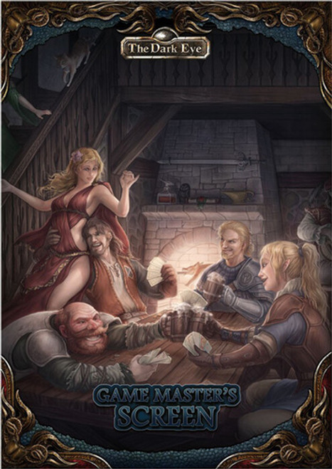 The Dark Eye RPG: Game Master's Screen & Tavern Guide