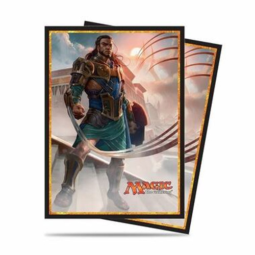 Magic the Gathering: Amonkhet - Gideon Deck Protector (80ct)