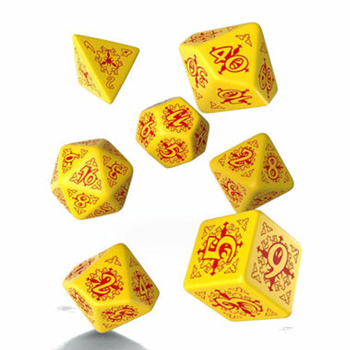 Pathfinder RPG: Legacy of Fire Dice Set (7ct)