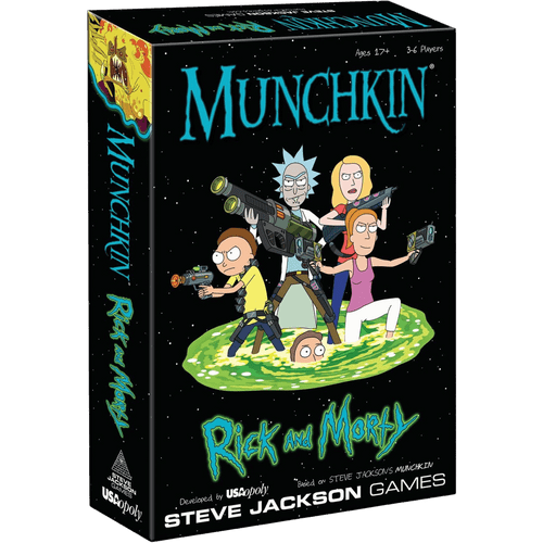 Munchkin: Rick and Morty