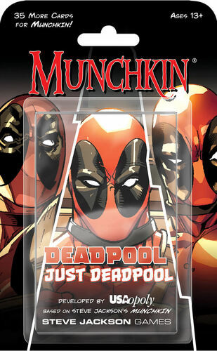 Munchkin: Deadpool - Just Deadpool Blister Pack