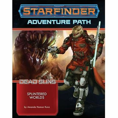 Starfiner RPG: Adventure Path - Splintered Worlds (Dead Suns 3 of 6)