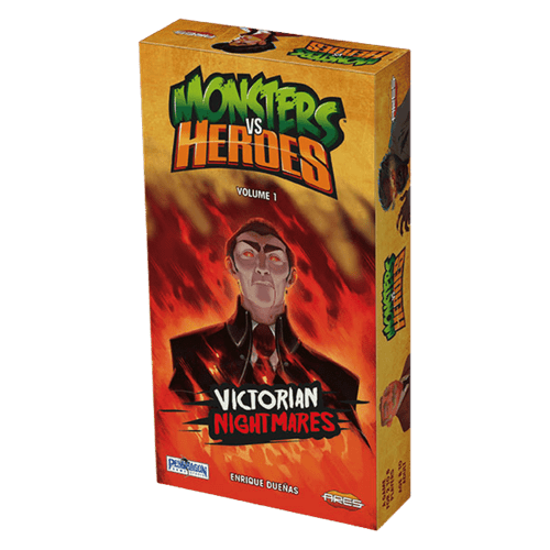 Monsters vs. Heroes: Victorian Nightmares Vol. 1