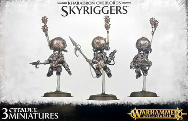 Warhammer Age of Sigmar: Kharadron Overlords - Skyriggers
