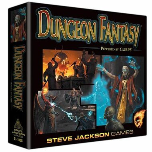 Dungeon Fantasy Roleplaying Game