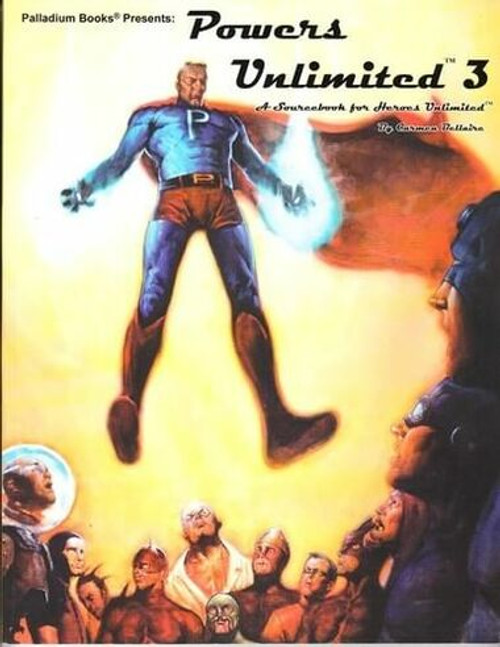 Heroes Unlimited RPG: Powers Unlimited 3 Sourcebook