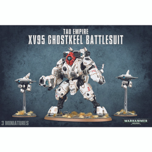 Warhammer 40K: Tau Empire - XV95 Ghostkeel Battlesuit