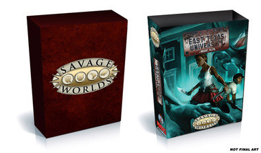 Savage Worlds RPG: East Texas University Collector's Box Set