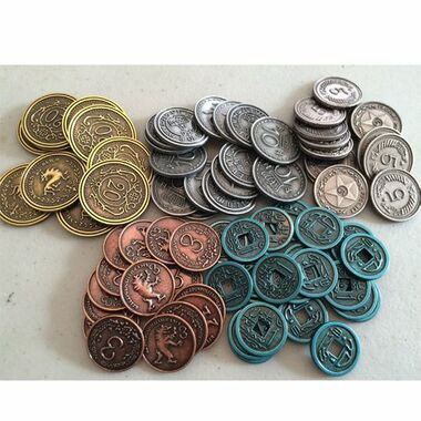 Scythe: Metal Coins