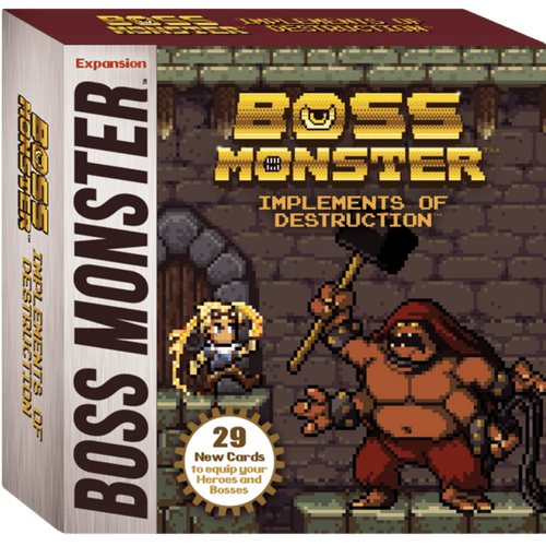Boss Monster: Implements Of Destruction