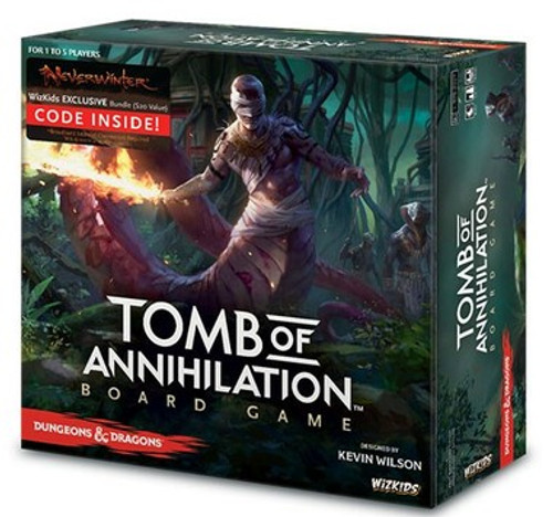 Dungeons & Dragons Board Game: Tomb Of Annihilation Standard Edition