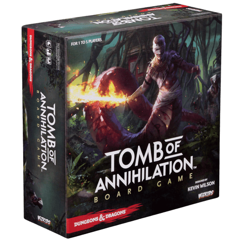 Dungeons & Dragons Board Game: Tomb Of Annihilation Standard Edition