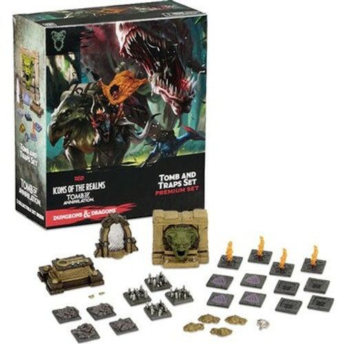 Dungeons & Dragons Miniatures: Tomb of Annihilation - Tombs & Traps Premium Set