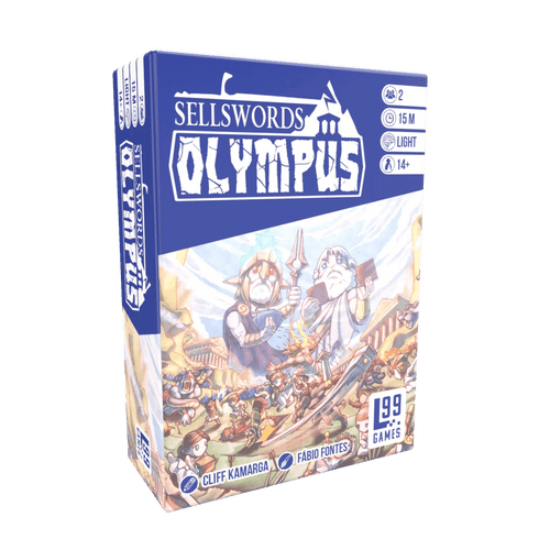 Sellswords: Olympus