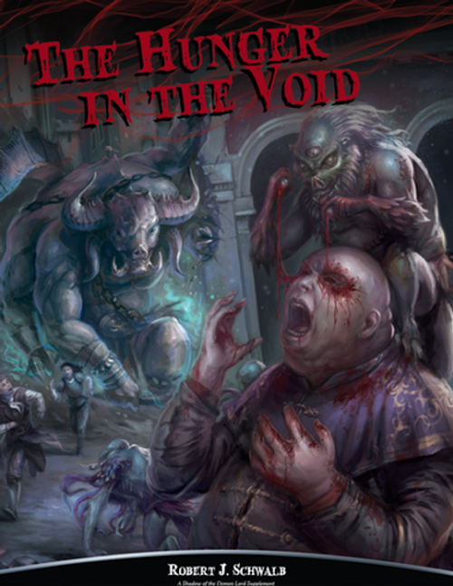 Shadow of the Demon Lord RPG: Hunger in the Void