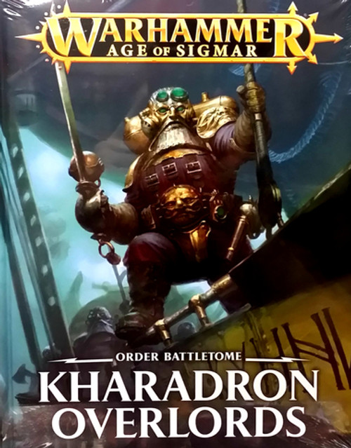 Warhammer Age of Sigmar: Battletome - Kharadron Overlords (Softcover)