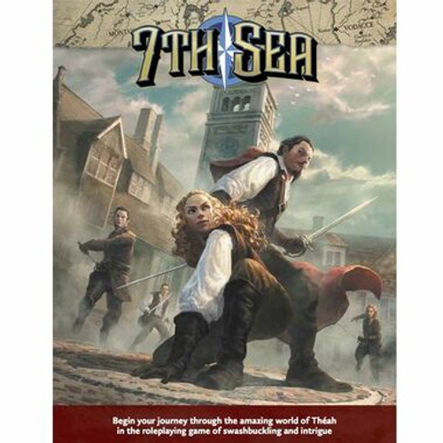 7th Sea RPG 2nd Edition: Core Rulebook
