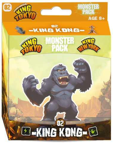 King of Tokyo 2nd Edition: King Kong Monster Pack