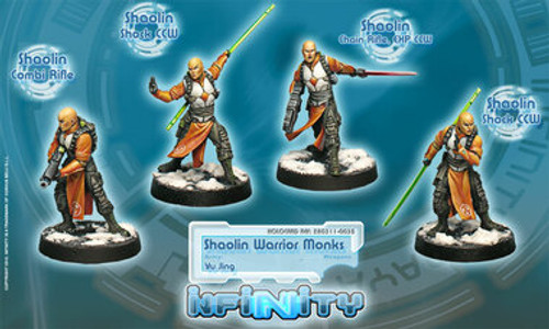 Infinity: Yu Jing Shaolin Warrior Monks