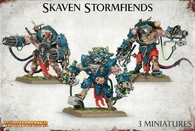 Warhammer Age of Sigmar: Skaven Stormfiends