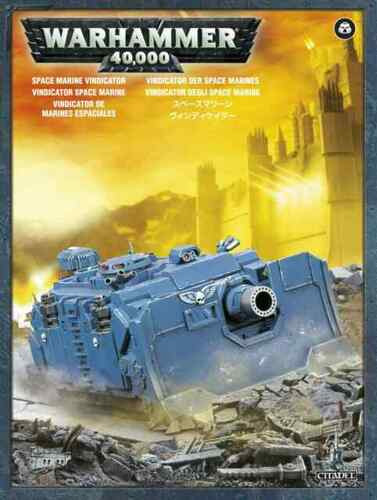 Warhammer 40K: Space Marine Vindicator
