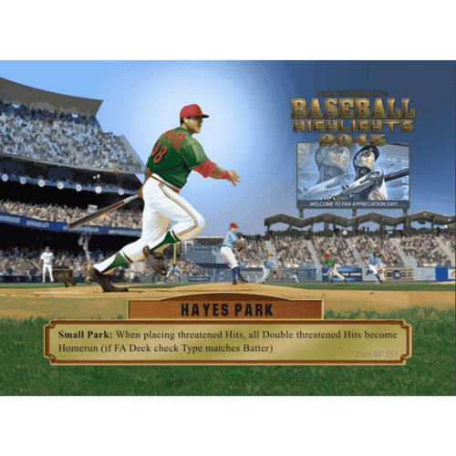 Baseball Highlights 2045: Ballparks Expansion