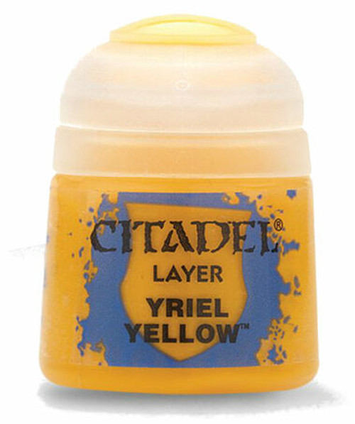 Citadel Layer Paint: Yriel Yellow