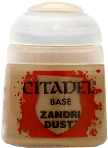 Citadel Base Paint: Zandri Dust (12ml)
