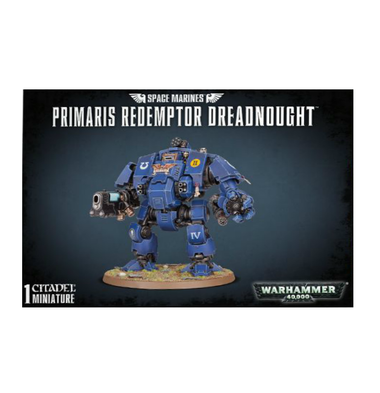 Warhammer 40K: Space Marines Primaris Redemptor Dreadnought