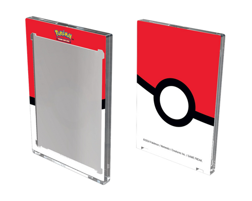 Ultra Pro: Poke Ball - Magnetic Card Holder - Single 35pt ONE-TOUCH Edge